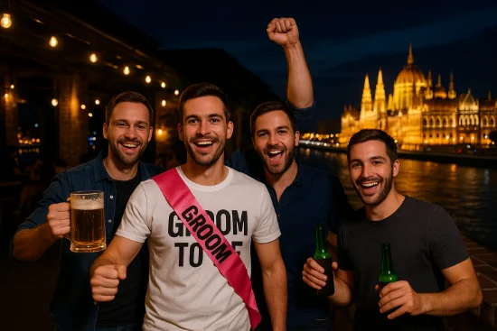 Addio al celibato a Budapest