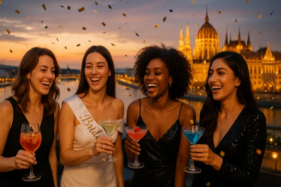 Festeggiamento a Budapest