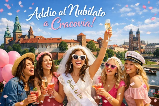 Addio al nubilato a Cracovia